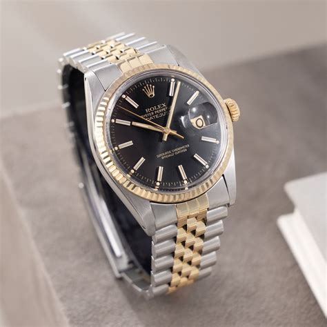 rolex datejust 16013 lug width|rolex 16013 datejust specs.